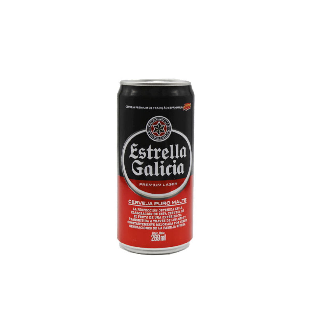 Cerveza ESTRELLA GALICIA 269 ml 