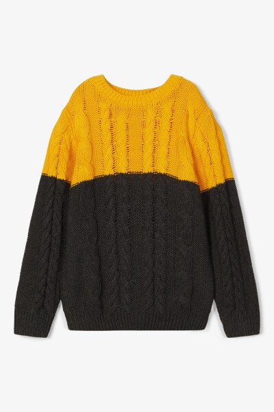 Sweater Tejido Golden Rod