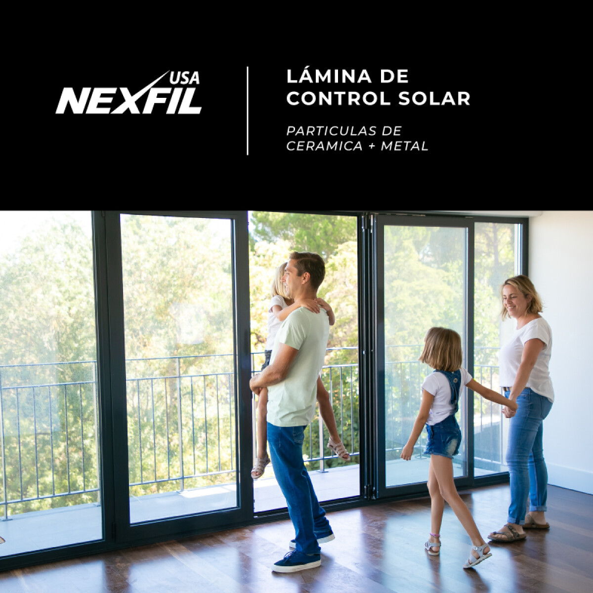 Lamina Control Solar Dynasty - Nexfil 