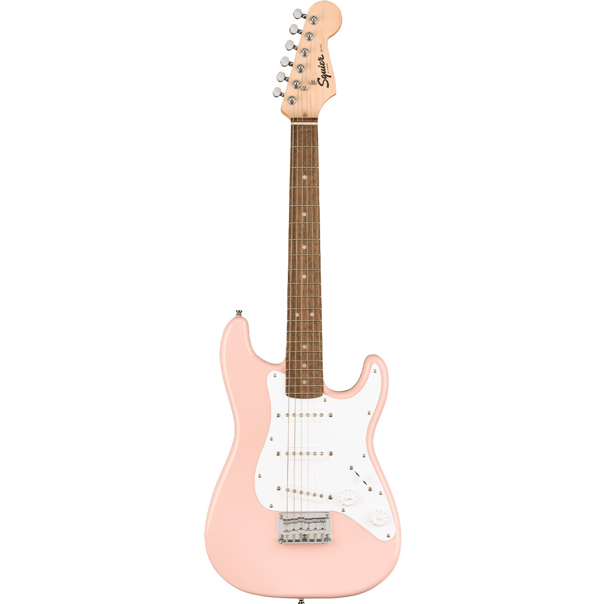 Guitarra Eléctrica Squier Mini Stratocaster Lrl Pink 