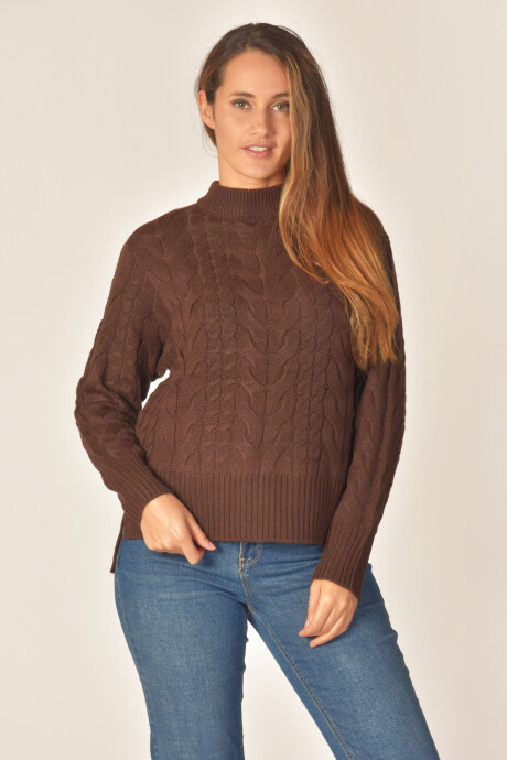 Sweater Arnau Marron Oscuro