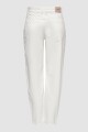 jean troy mom fit White