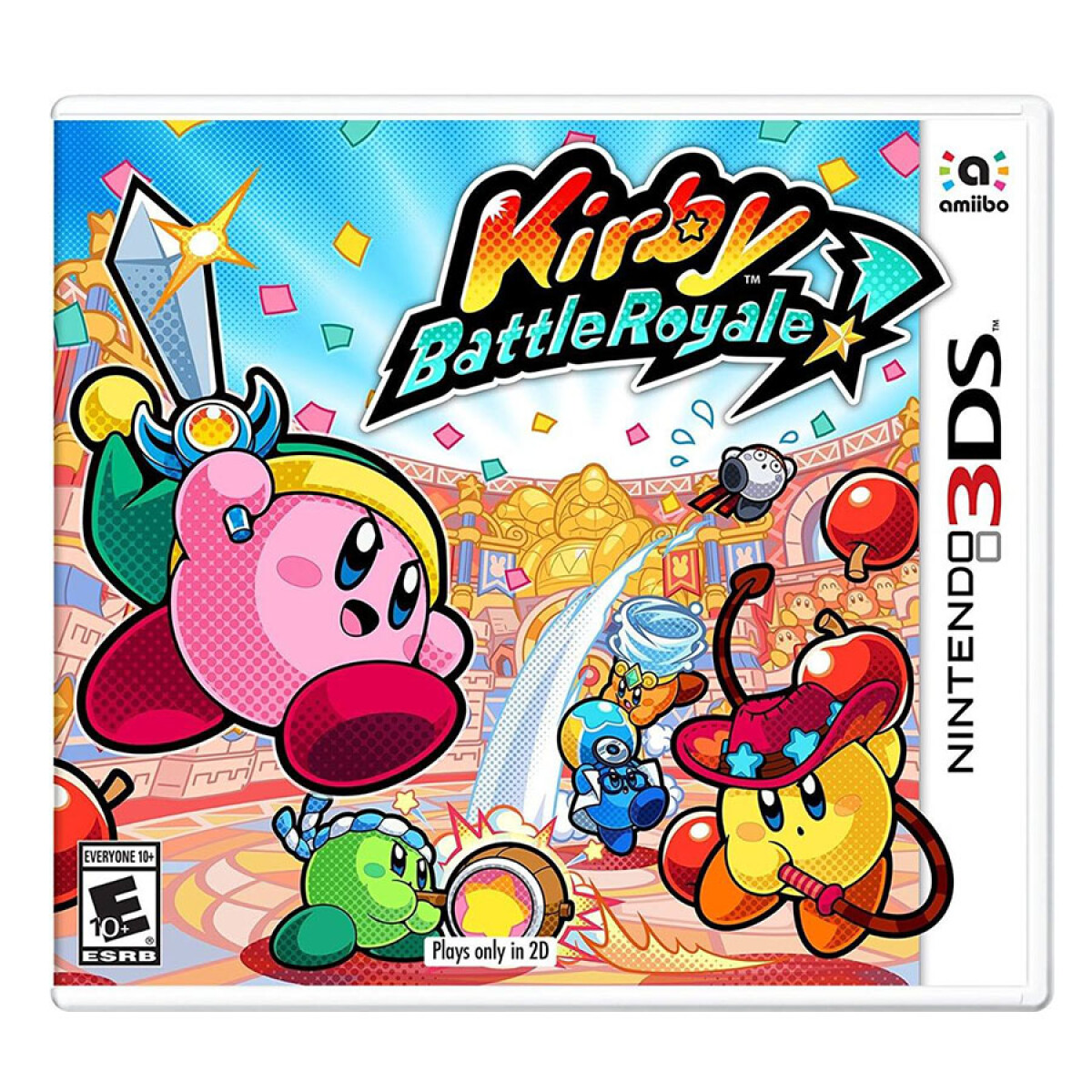 Kirby Battle Royale 3DS 