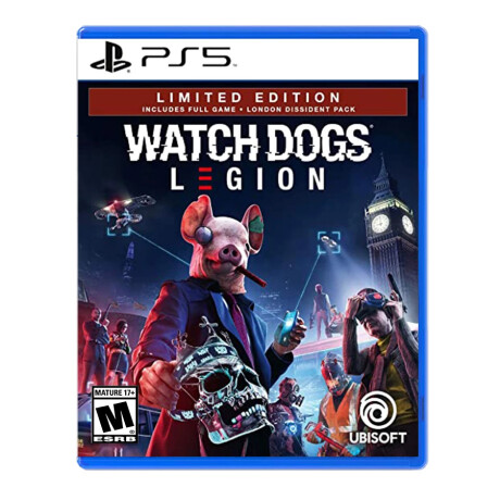 Watch Dogs Legion Limited Edition Watch Dogs Legion Limited Edition