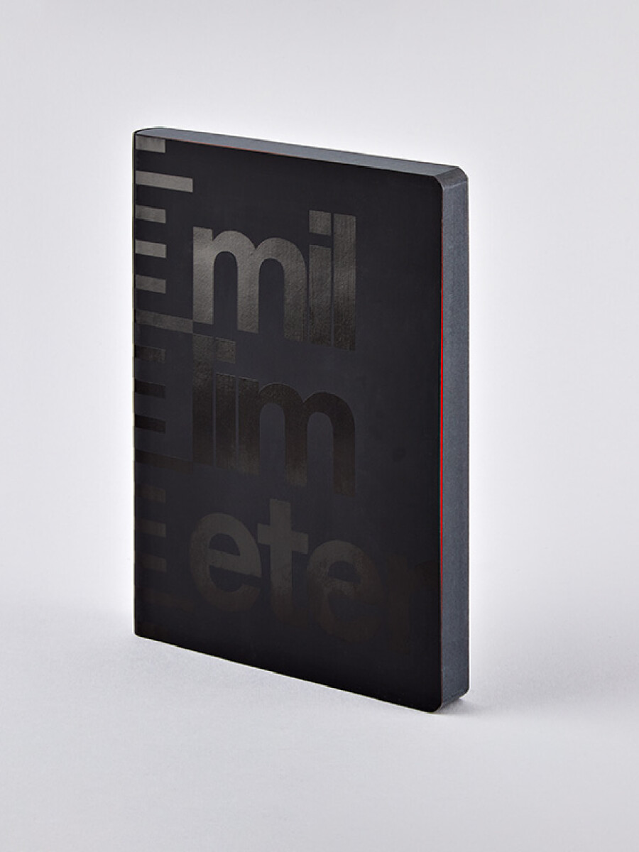 Notebook graphic l- milimeter - Negro 