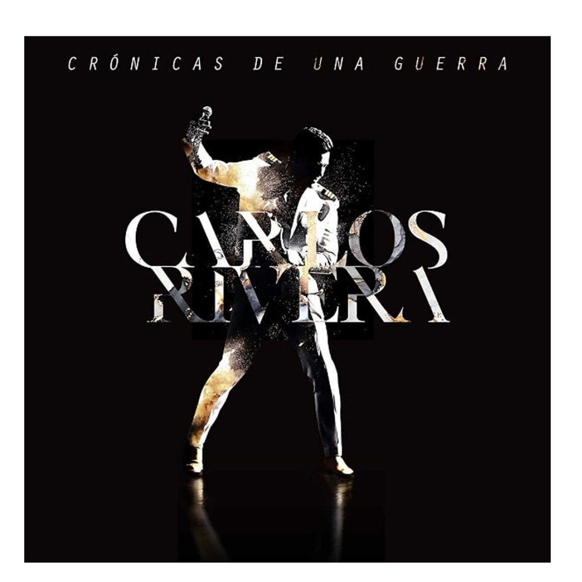 Carlos Rivera - Cronicas De Una Guerra Combo Cd 