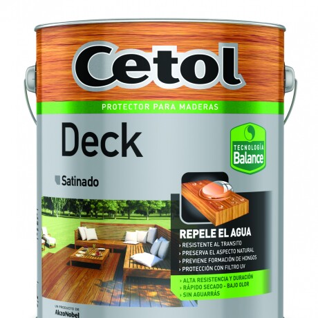 Cetol Deck Balance 4lt Natural Cetol Deck Balance 4lt Natural