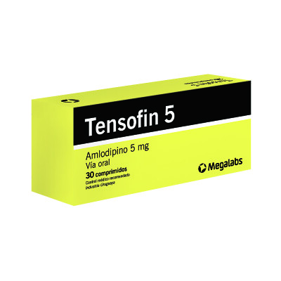 Tensofin 5 Mg. 30 Comp. Tensofin 5 Mg. 30 Comp.