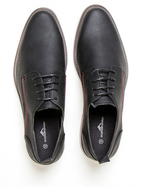 Zapato FR07-ZA Negro
