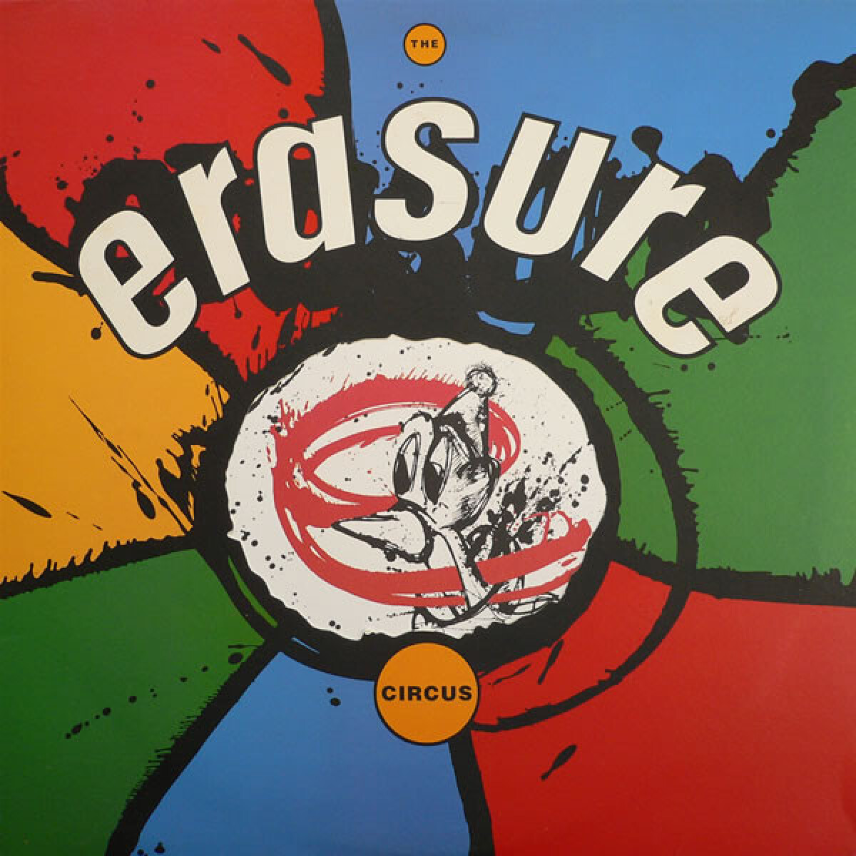 Erasure-the Circus 