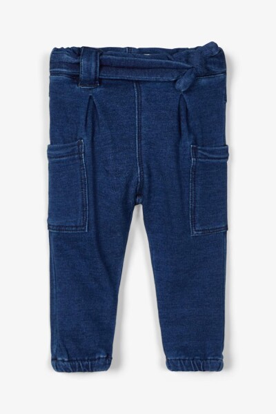Jeans Soft Dark Blue Denim