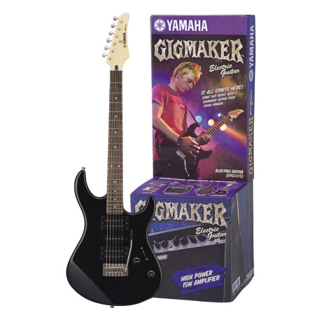 Pack Guitarra Eléctrica Yamaha ERG121GPII Black Pack Guitarra Eléctrica Yamaha ERG121GPII Black