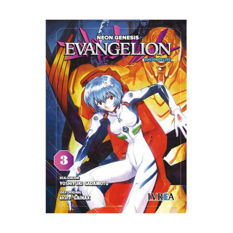 neon genesis evangelion 3 in 1 edition vol 5