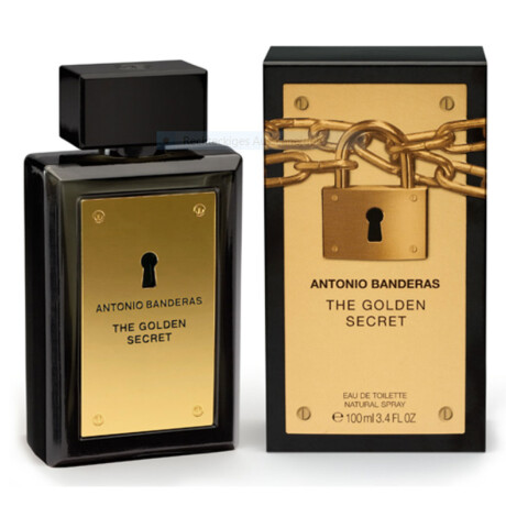 Perfume para Hombre Antonio Banderas The Golden Secret EDT 200 ml Perfume para Hombre Antonio Banderas The Golden Secret EDT 200 ml