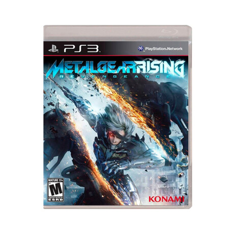 Metal Gear Rising Revengeance PS3 Metal Gear Rising Revengeance PS3