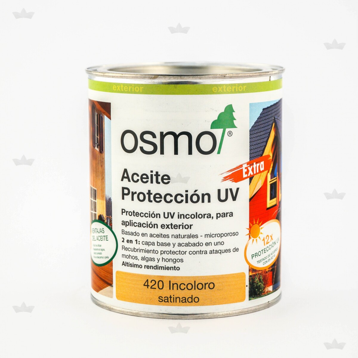 OSMO 420 ACEITE DE PROTECCION UV INCOLORO 0.75 LT. 