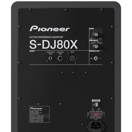 Monitor De Estudio Dj Pioneer Sdj80 Monitor De Estudio Dj Pioneer Sdj80
