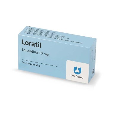 Loratil 16 Comp. Loratil 16 Comp.