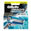 Cartuchos para Afeitar Gillette Mach 3 Turbo Repuesto X4