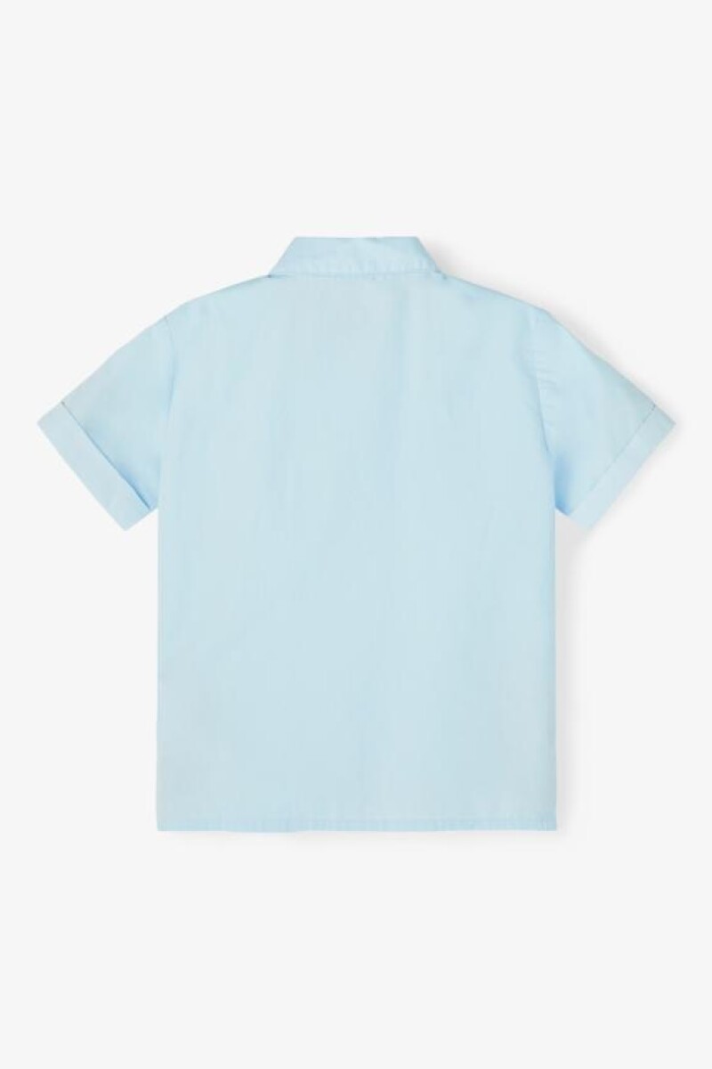 Camisa manga corta Cashmere Blue