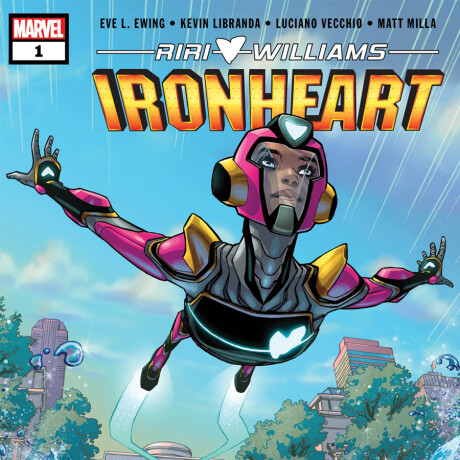 IronHeart (Riri Williams) Marvel - 687 [Exclusivo] IronHeart (Riri Williams) Marvel - 687 [Exclusivo]